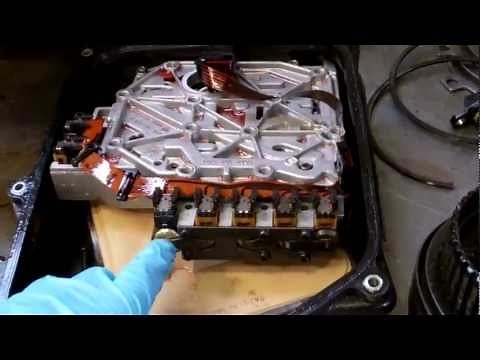 Rhett's VW EuroVan Transmission Show-N-Tell