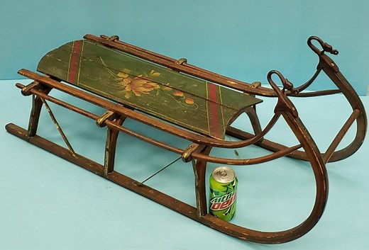 How to Identify Antique Sleds and Their Values