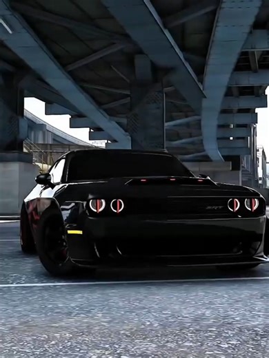 Dodge Challenger 🚀 Muscle Power Unleashed!