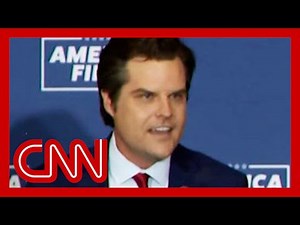 Matt Gaetz attacks Paul Ryan ahead of speech