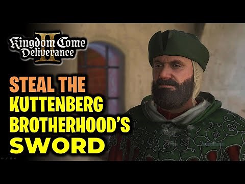 Ars Dimicatoria - Steal the Kuttenberg Brotherhood's Sword | Kingdom Come Deliverance II (KCD2)