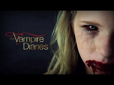Vampire Diares Makeup Tutorial ~ Halloween Series