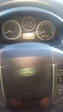 Land rover LR2 2008 engine fault light is on and HDC unvailable problem.