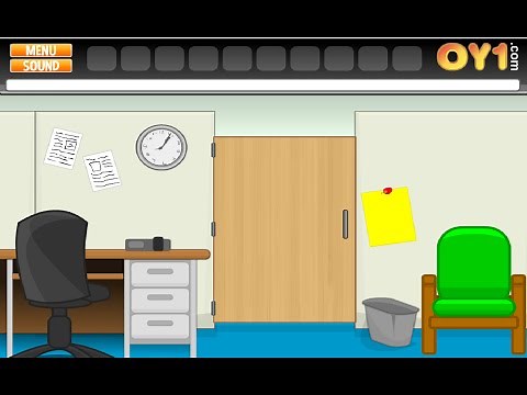 Escape Plan: Office Walkthrough