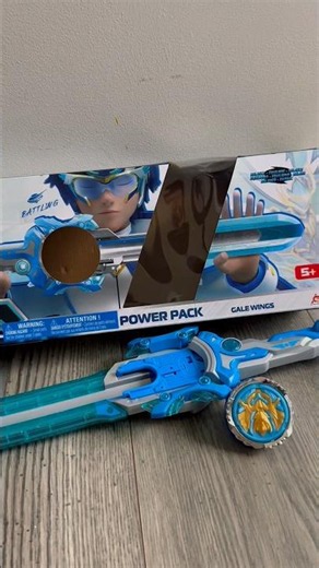 Unboxing the Metal Infinity Nado Sword Launcher! 💥 #infinitynado #beyblade #toyunboxing