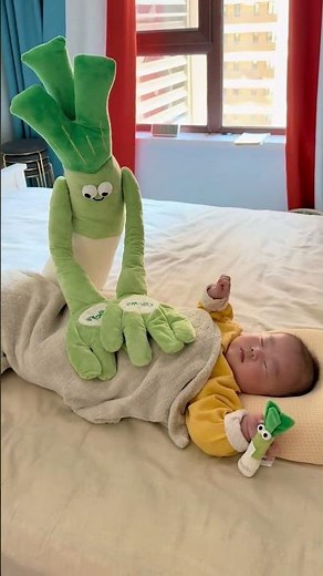 This Adorable Clapping Sleep Doll Helps Babies Fall Asleep Peacefully Every Night#shorts #funny