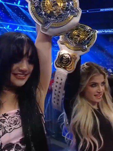 Tatum Paxley and Alexa Bliss got the last word! #WWE #SmackDown | tatum paxley