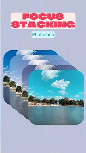 Focus Stacking Photoshop