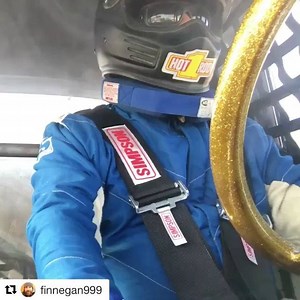 Ride along for a 9 second pass in @finnegan999 Blasphemi blown Hemi '55 Chevy #gasser #gassers #gassernation #Repost @finnegan999 with @get_repost ・・・ Day 2 of drag week isn’t quite over yet. Still wrenching but hopefully we’ll be done and at our hotel soon. Grab two hours of sleep and then head to @zmaxdragway to see if we can’t improve on this mornings 9.42 pass. The hemi blew the burst panel out of the front of the intake when I shifted into high gear on this pass. We installed a spare and hi