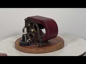 Retro Tech - Vintage Hand Cranked Generator