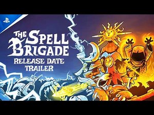 The Spell Brigade - Release Date Trailer | PS5 Games