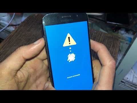 How to reset the Samsung Galaxy A5 A520f to factory settings