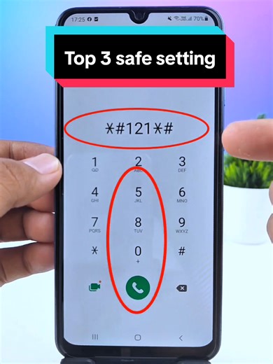Top 3 Mobile Safe setting guide. #mobiletips #setting #techguide #tipsandtricks