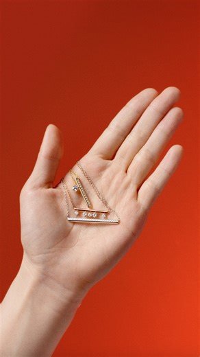 Indulge in the Barre sparkle with not one, not two, but three iconic necklaces for a touch of pure glamor.⁠ ⁠ #HeartsOnFire ⁠ #LightUnleashed ⁠ #BarreCollection | Hearts On Fire