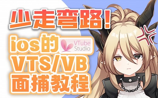 3分钟保姆级教学！手把手教你ios如何使用VTS和VB