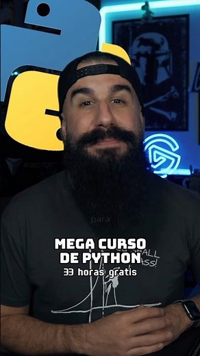El MEGA CURSO de Python de 33 horas
