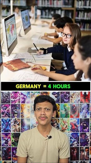 School Hours in Different Countries! 🌍📚