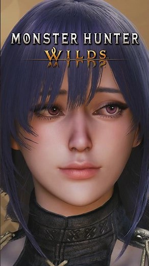 AKENO in Monster Hunter Wilds - Character Creation #monsterhunterwilds #charactercreation