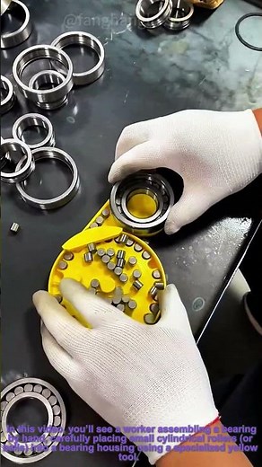 Bearing Assembly: How Bearings Are Put Together