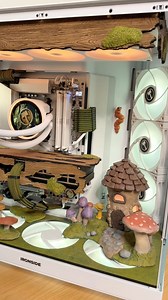 5.9K views · 61 reactions | we made a PC that looks like it belongs in a fairytale 栗 Don't forget to enter our giveaway for a chance to make this magical Toadstool Valley PC yours 椣楧桼㋼椣楧㋼㍊ | Ironside Computers | Facebook