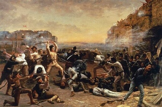 March 6, 1836: The Fall of the Alamo - This Day of History
