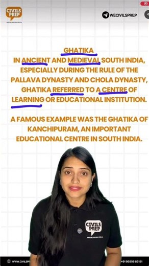 Ghatika Explained | Chola & Pallava Education System 🔥
