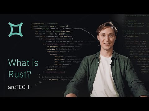 Programming robots with Rust? | arcTech