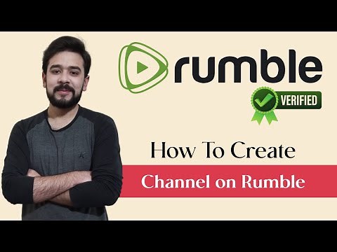 How To Create a Channel on Rumble | How To Verify Rumble Account | Earn Money From Rumble