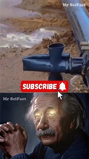 Einstein's Sigma Physics : Unexpected Pipe Repair 🤯🔧 | #science | Mr SciFact | #shorts