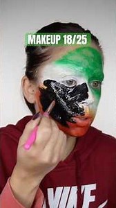 Vraiment je sens que la texture est parfaite cette fois 🥹 #makeup #christmasmakeup