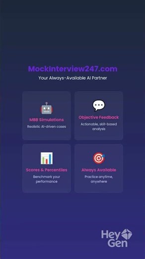 No Case Partners? This AI Case Interviewer Has You Covered.