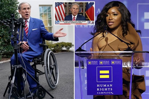 Greg Abbott hits back at Dem who mocked his wheelchair use: 'Nothing to sell but hate'