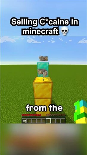 Selling Cocaine in Minecraft 💀⬆️