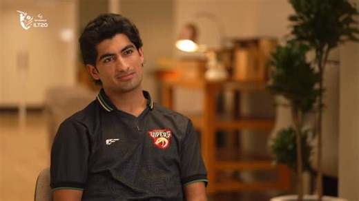 Defending 13 runs in a super over is no easy task… but when the team calls, @inaseemshah steps up. In this feature, the Pakistan pacer takes us behind the scenes of one of this season’s most thrilling moments. From the split-second mental switch to the quick prep, Naseem shares how trust, focus, and years of hard work turned pressure into triumph. Watch Naseem reflect on the thrill of delivering when it matters most, the pride of seeing his team celebrate, and the mindset that makes him a game-c