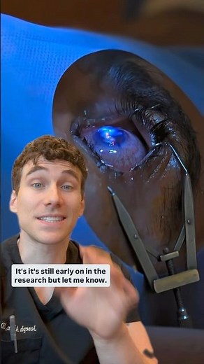 NEW alternative to LASIK?! ELECTRIC EYE SURGERY! #eyes