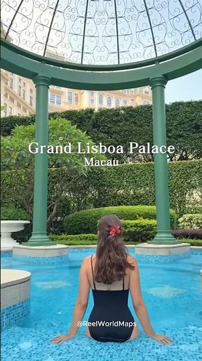 Is This Macau's Most Luxurious Hotel? Grand Lisboa Palace 🇲🇴