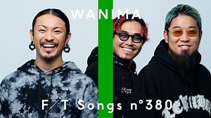 WANIMA、"THE FIRST TAKE"初登場。ストリーミング再生回数1億回突破のヒット曲「ともに」をオリジナル・ライヴ・アレンジにて一発撮りパフォーマンス