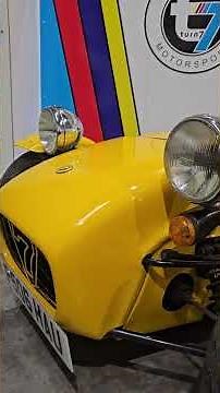 New Stock! A proper Classic! This Seven comes at a budget and with all the character! #caterham