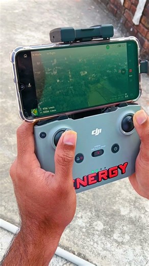 Dji Dron fly view RC N1 Controller #dronevideo #trendingshorts #shortsfeed