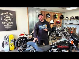 BIKE CHECK! 1989 Harley FXR at Get Lowered Cycles