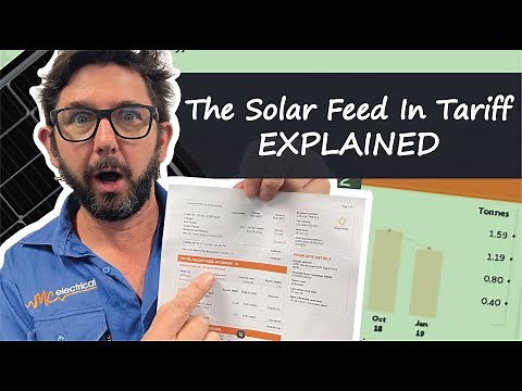 The Solar Feed In Tariff Explained | Know Your Solar | Episode 5