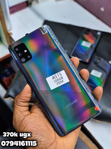Samsung Galaxy A51 — 256GB, 8GB RAM, Dual SIM, AMOLED