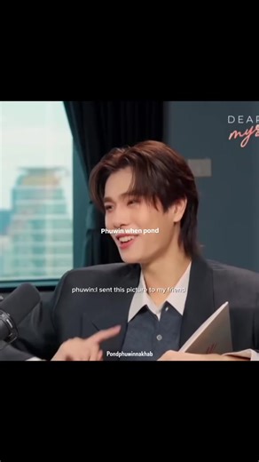 The Beautiful Bond Between Pond and Phuwin