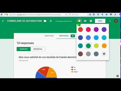 GOOGLE FORMS COMMENT CREER FACILEMENT ET GRATUITEMENT UN FORMULAIRE DE SATISFACTION
