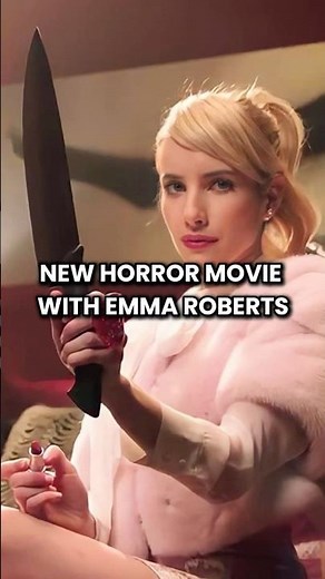 Emma Roberts Stars in a New Horror Movie “Body in the Woods” #news #celebrity #emmaroberts #movie
