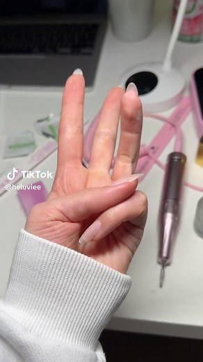 Cute Spring Gel-X Nail Tutorial | DIY Spring Nails