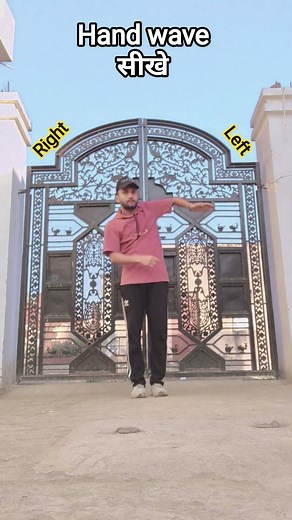 Learn Hand wave Easy techniques #ytshorts #trending #tutorial #dance Video