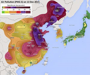 Air pollution in China