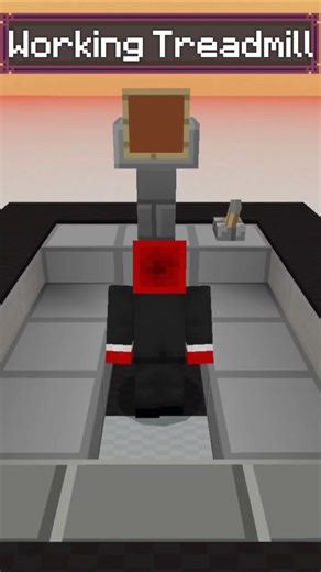 ➤Easy Working Treadmill (No Mods or Command Blocks!)