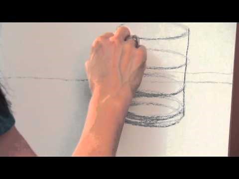 Oil Painting Basics- Video 3- How To Draw For An Oil Painting